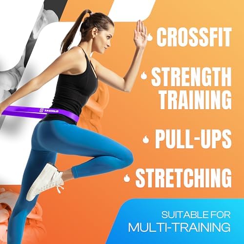 Weerstandsbandenset met 3 weerstanden, fitnessbanden van natuurlijk latex, weerstandsbanden voor spieropbouw, fitnessstudio, crossfit, thuisgebruik, inclusief draagtas