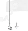 Vervangende stang voor monitorbeugel – extra hoge 814 mm lange 2-delige stang voor standaard monitorarmen (tot 40 kg), diameter 35 mm, 2 bevestigingsopties, geschikt voor doe-het-zelf