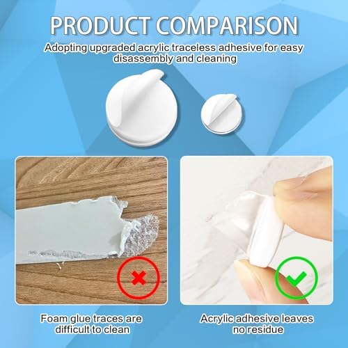 Magnetische wandhouder voor afstandsbediening, afstandsbedieningshouder voor aan de muur, afstandsbedieningshouder met zelfklevende achterkant, voor tv, ventilator, airconditioning (Pa