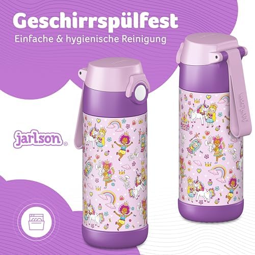 Mali roestvrijstalen drinkfles voor kinderen [thermosfles] – Lekvrije drinkfles voor kinderen – Thermoskan, geschikt voor koolzuurhoudende dranken – Therma