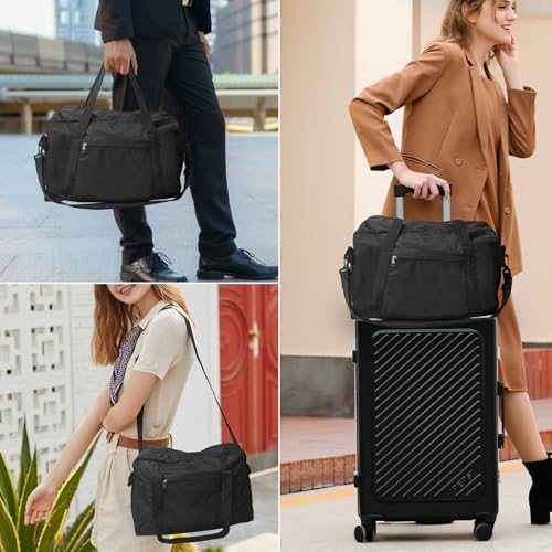 Sporttas, 40x20x25cm reistas voor Ryanair handbagage, waterdichte sporttas met verstelbare riem, 20L kleine sporttas voor He