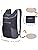 Rugzak, lichte dagrugzak, unisex opvouwbare reisrugzak, rugzak voor wandelen en fietsen, klein, 130 g