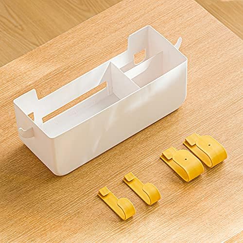 Nachtkastje-caddy, stapelbed-organizer-rek, opbergcaddy voor stapelbedden, houder voor afstandsbediening, mobiele telefoon, bril, fles in studentenkamer, slaapkamer, badkamer, camper, hoogslaper