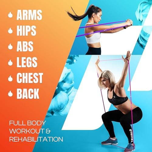 Weerstandsbandenset met 3 weerstanden, fitnessbanden van natuurlijk latex, weerstandsbanden voor spieropbouw, fitnessstudio, crossfit, thuisgebruik, inclusief draagtas