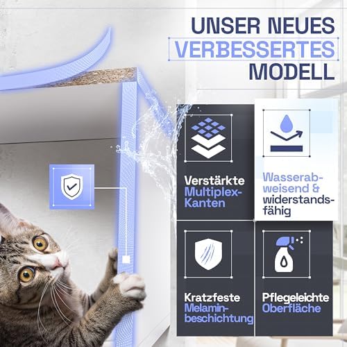 Wandrek Wit Boekenrek Houten hangrek Zwevend rek voor woonkamer, slaapkamer en keuken