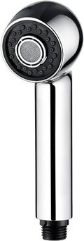 Douchekop voor keukenkranen [vervangende kop voor spoelbak] met 2 straalsoorten (straal / nevel) – Waterbesparende handdouche voor spoelbak, chroom