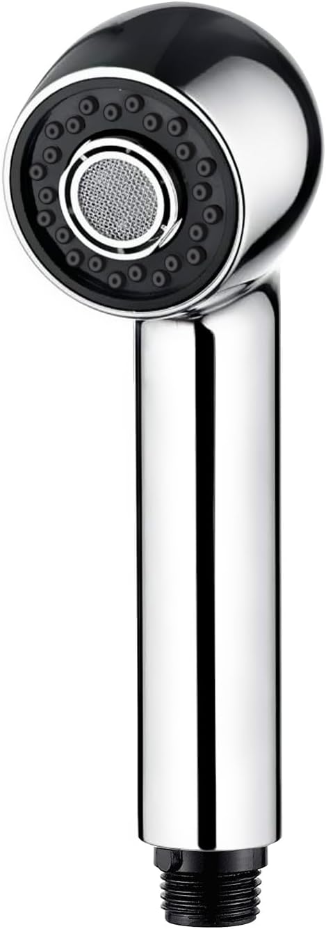 Douchekop voor keukenkranen [vervangende kop voor spoelbak] met 2 straalsoorten (straal / nevel) – Waterbesparende handdouche voor spoelbak, chroom