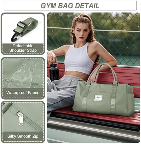 Sportreistas voor dames en heren met schoenenvak & natvak, handbagage, sporttas, fitness- en gymtas, weekend- en reistas