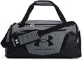 Under Armour Unisex Undeniable 5.0 Kleine reistas – Pitch Grey Medium Heather / Zwart / Zwart – Klein