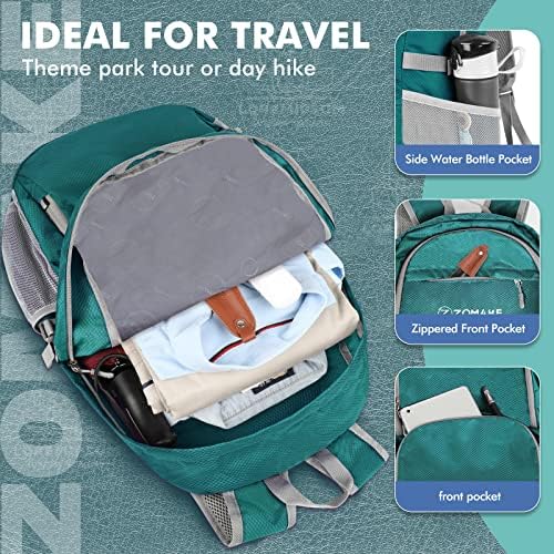 Rugzak, reizen, unisex, 30 liter, ultralichte dagrugzak voor wandelen