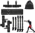Weerstandsbanden boksen Resistance Bands Boxing: Sfeexun vechtsport-boksweerstandsbanden voor boksen, boksweerstandsbanden voor kickboksen en MMA, 200 lbs