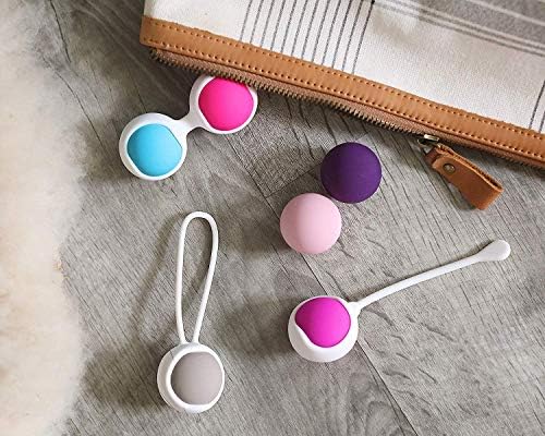 Bekkenbodemtrainingsballen, bekkenbodemtrainer voor vrouwen, trainingsset – siliconen oefenballen voor blaascontrole en bekkenbodemoefeningen