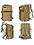 Militaire rugzak voor heren, 45 l, waterdicht, tactische Bundeswehr-rugzak, Molle-rugzakken, survivalrugzak voor wandelen, outdoor, trekking, kamperen