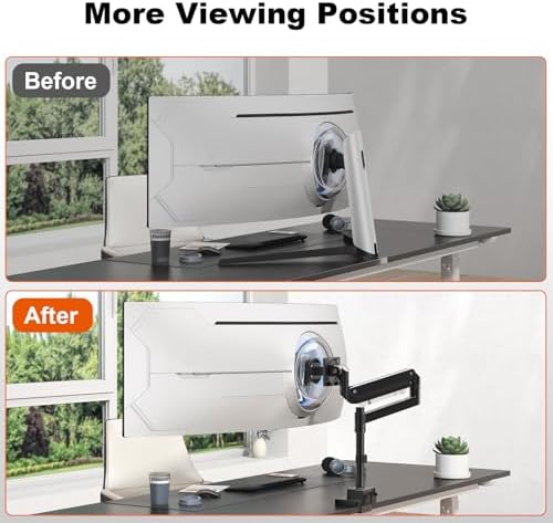 VESA-adapterplaat, compatibel met Samsung Odyssey G9, Neo G9, CRG9, CHG9, CHG90-monitoren – VESA 100x100, zwart, compatibel met monitorbeugel,