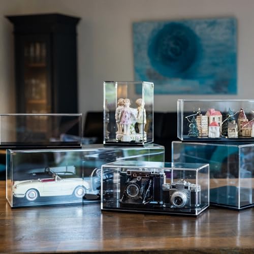 Acrylvitrine voor modelauto's, figuren, verschillende maten, transparant