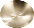 Gouden dipschaaltjes, 10 cm roestvrijstalen dipschaaltjes, kleine roestvrijstalen schaaltjes, gouden serveerschaaltjes voor saus, azijn, kruiden, voorgerechten, keuken