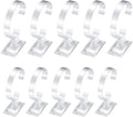 Set van 10 horlogehouders, transparante armbandstandaard, transparante sieradenstandaard, displaystandaard voor in de winkel of thuis