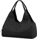 Sporttas voor dames Reistas Handbagage met schoenenvak & natvak Trainingstas kleine sporttas voor yoga, sauna en zwemmen
