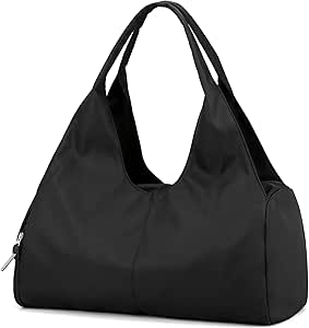 Sporttas voor dames Reistas Handbagage met schoenenvak & natvak Trainingstas kleine sporttas voor yoga, sauna en zwemmen