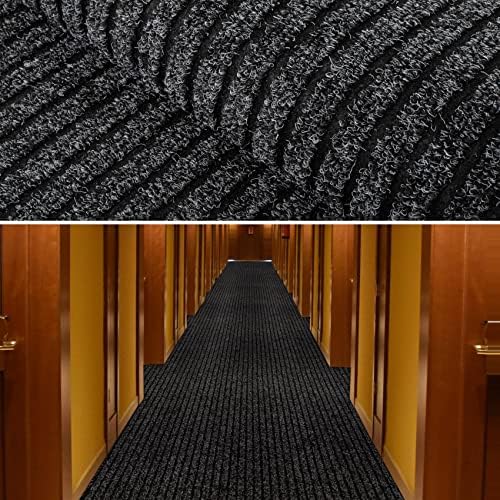 Mischa Dirt Trapper Mat, loper, per meter, antislip en op maat te snijden, deurmat voor binnen en buiten, gang, bedrijfsruimte, kantoor, horeca,