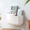 Universele afstandsbedieningshouder, wandmontage, afstandsbedieningshouder, opbergdoos voor afstandsbedieningen voor mediaspelers, controllers, mobiele telefoons