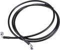 Hydraulische remleiding voor auto's, olieslang, buisverbinding 28°/90°, AN3, M10, zwart, 210 cm