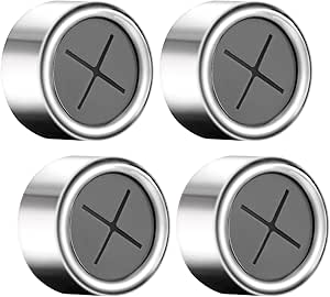 Theedoekhouders, set van 4 handdoekhouders, ABS-handdoekhaken, ronde handdoekklemmen, voor badkamer, keuken en huishouden, zelfklevend – zilver