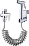 Bidet-sproeikop voor toilet, badkamer, toiletreiniging, sproeikraan met ABS-slang voor vrouwen, wasgoed en huisdieren
