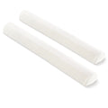 2 stuks bedkussens van traagschuim met 2 afneembare hoezen voor peuters, baby's en kinderen – Volledig zachte bedrandbescherming tegen vallen – 132 x 18 x 11,5 cm – Eenpersoons- of