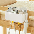 Nachtkastje-caddy, stapelbed-organizer-rek, opbergcaddy voor stapelbedden, houder voor afstandsbediening, mobiele telefoon, bril, fles in studentenkamer, slaapkamer, badkamer, camper, hoogslaper