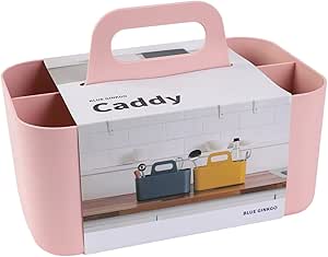 Opbergorganizer Caddy rechthoekig – Roze rechthoekig