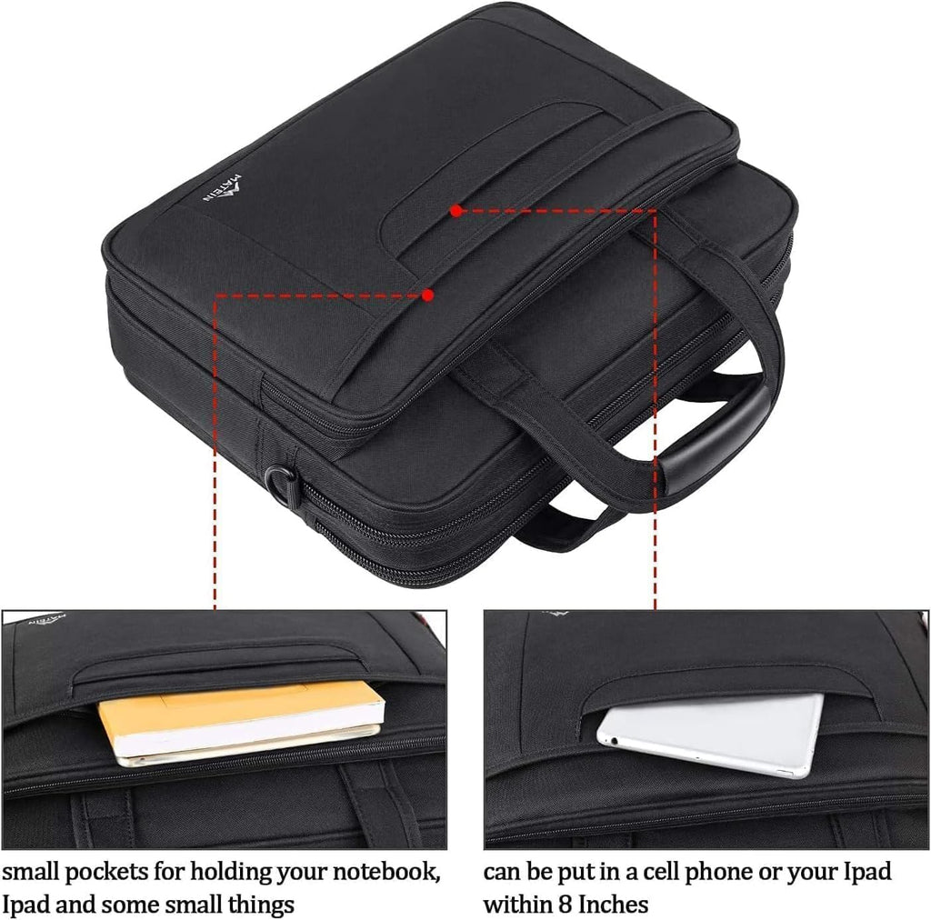 Zakelijke Laptoptas 17,3 inch – Waterdicht, Anti-diefstal & Schouderriem