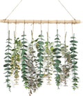 Kunstmatige hangplanten Eucalyptusbladeren Kunstplanten Eucalyptustakken Kunstplanten voor huis en tuin Binnen en buiten Hangplanten Kunst