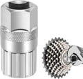 Vrijloopaftrekker voor fietsen, fiets-cassettegereedschap, aftrekker voor cassettes en tandwielen, compatibel met Shimano-vrijlopen