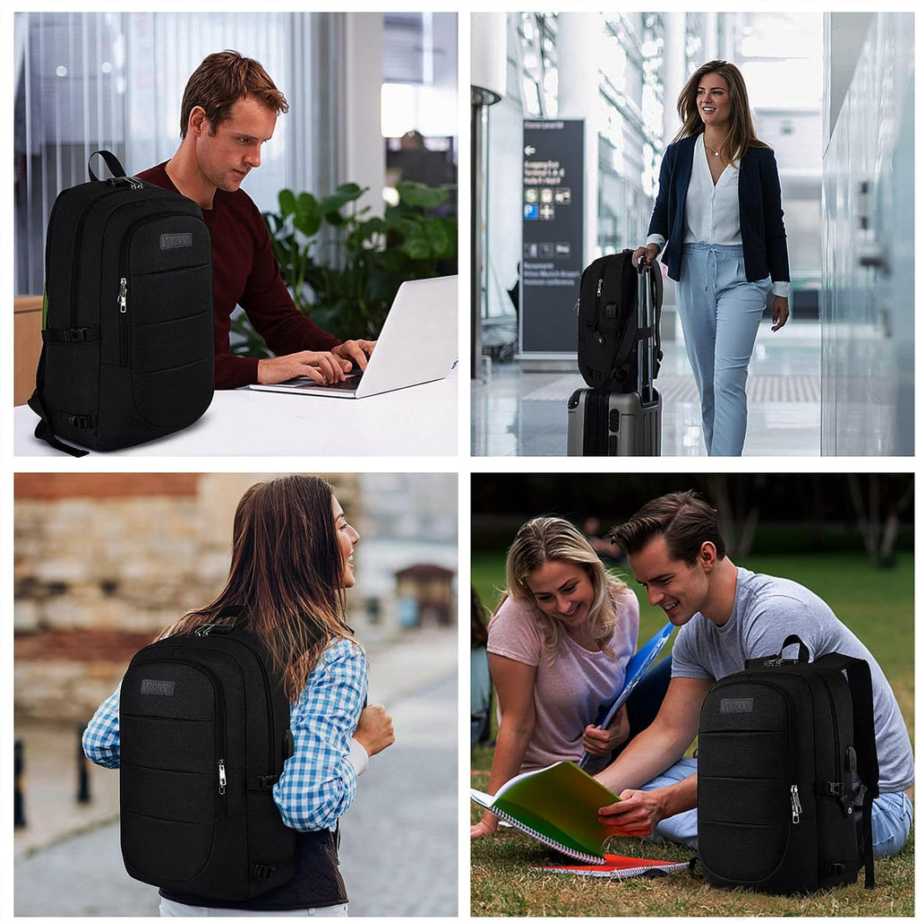 Waterdichte Laptoprugzak 17,3 inch – USB-oplaadpoort & Diefstalbeveiliging