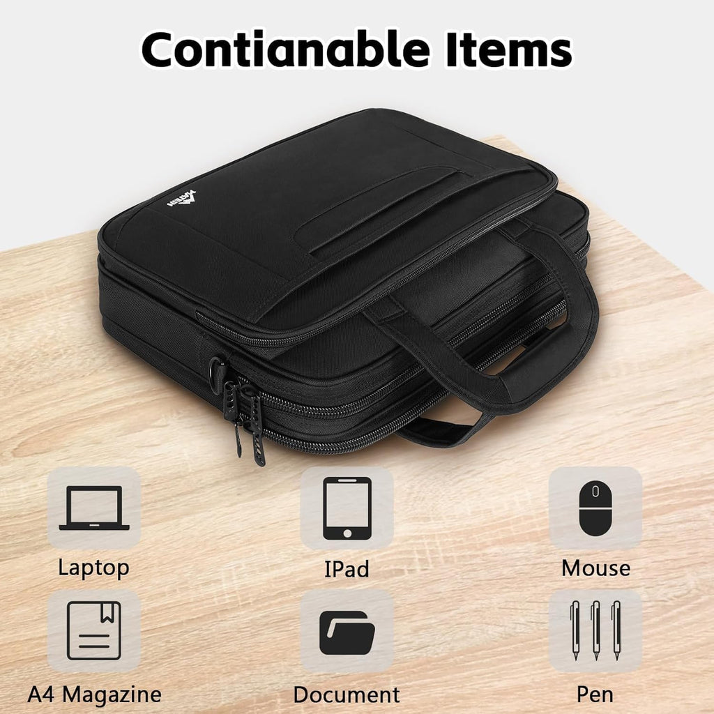 Zakelijke Laptoptas 17,3 inch – Waterdicht, Anti-diefstal & Schouderriem