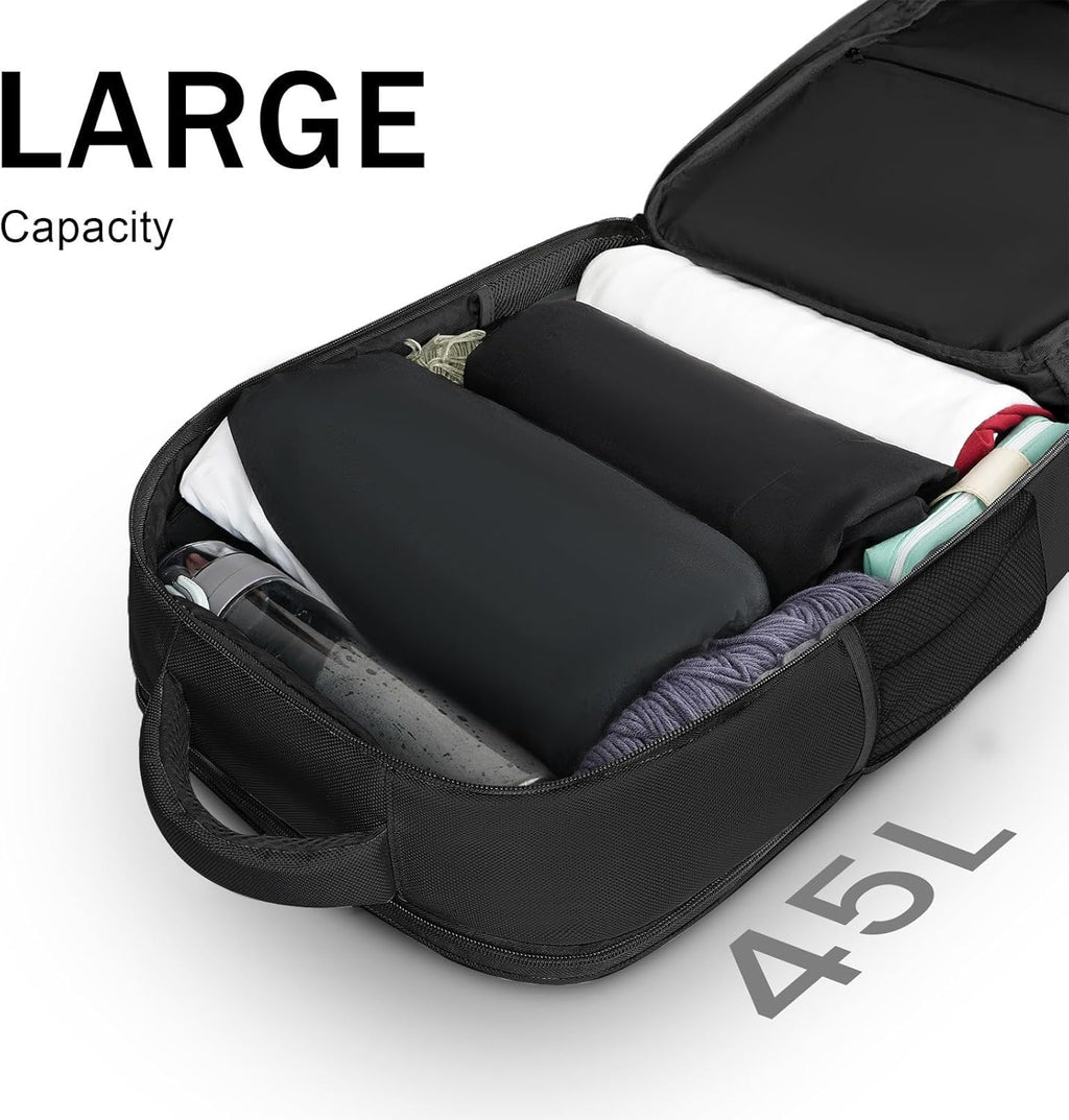 Handbagage Reisrugzak 55x35x20 cm – Laptopvak, Schoenenvak & Anti-diefstal