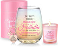 Cadeaus voor vriendin/vrouwen, wijnglas, verjaardagscadeau voor vrouwen, gepersonaliseerde cadeaus voor de beste vriendin, bedankcadeau, vriendschapscadeaus, Kerstmis, 480