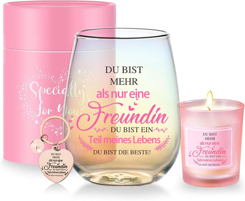 Cadeaus voor vriendin/vrouwen, wijnglas, verjaardagscadeau voor vrouwen, gepersonaliseerde cadeaus voor de beste vriendin, bedankcadeau, vriendschapscadeaus, Kerstmis, 480