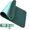 Sportmat, fitnessmat, antislip met draagriem. Gymnastiekmat voor yoga, pilates en fitness. Yogamat voor mannen en vrouwen. Yogamat, antislip