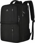 Handbagage Reisrugzak 55x35x20 cm – Laptopvak, Schoenenvak & Anti-diefstal