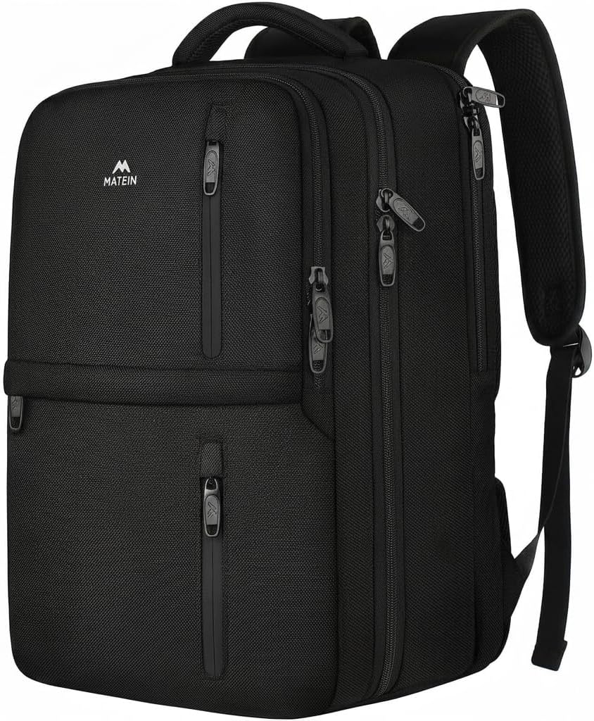 Handbagage Reisrugzak 55x35x20 cm – Laptopvak, Schoenenvak & Anti-diefstal