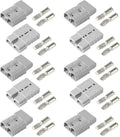 Anderson-stekker 50 A, accuaansluiting 50 A 600 V, snelstekker voor accu's, hoogstroomstekker voor auto's, caravans, boten, zonne-installaties,