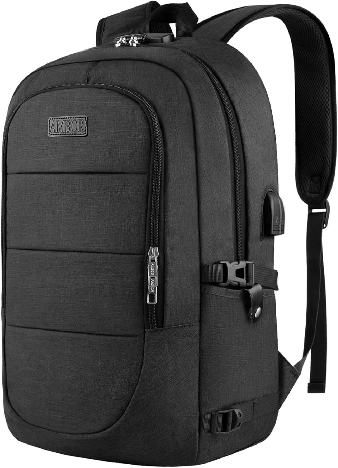 Waterdichte Laptoprugzak 17,3 inch – USB-oplaadpoort & Diefstalbeveiliging