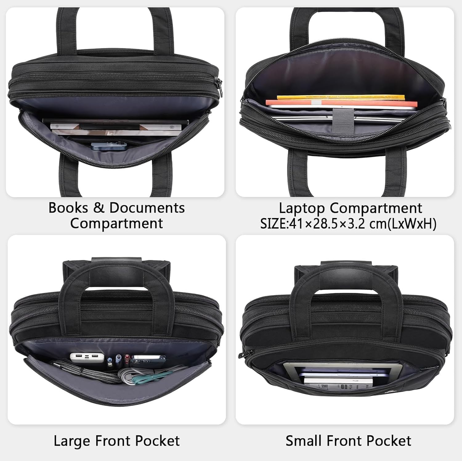 Zakelijke Laptoptas 17,3 inch – Waterdicht, Anti-diefstal & Schouderriem