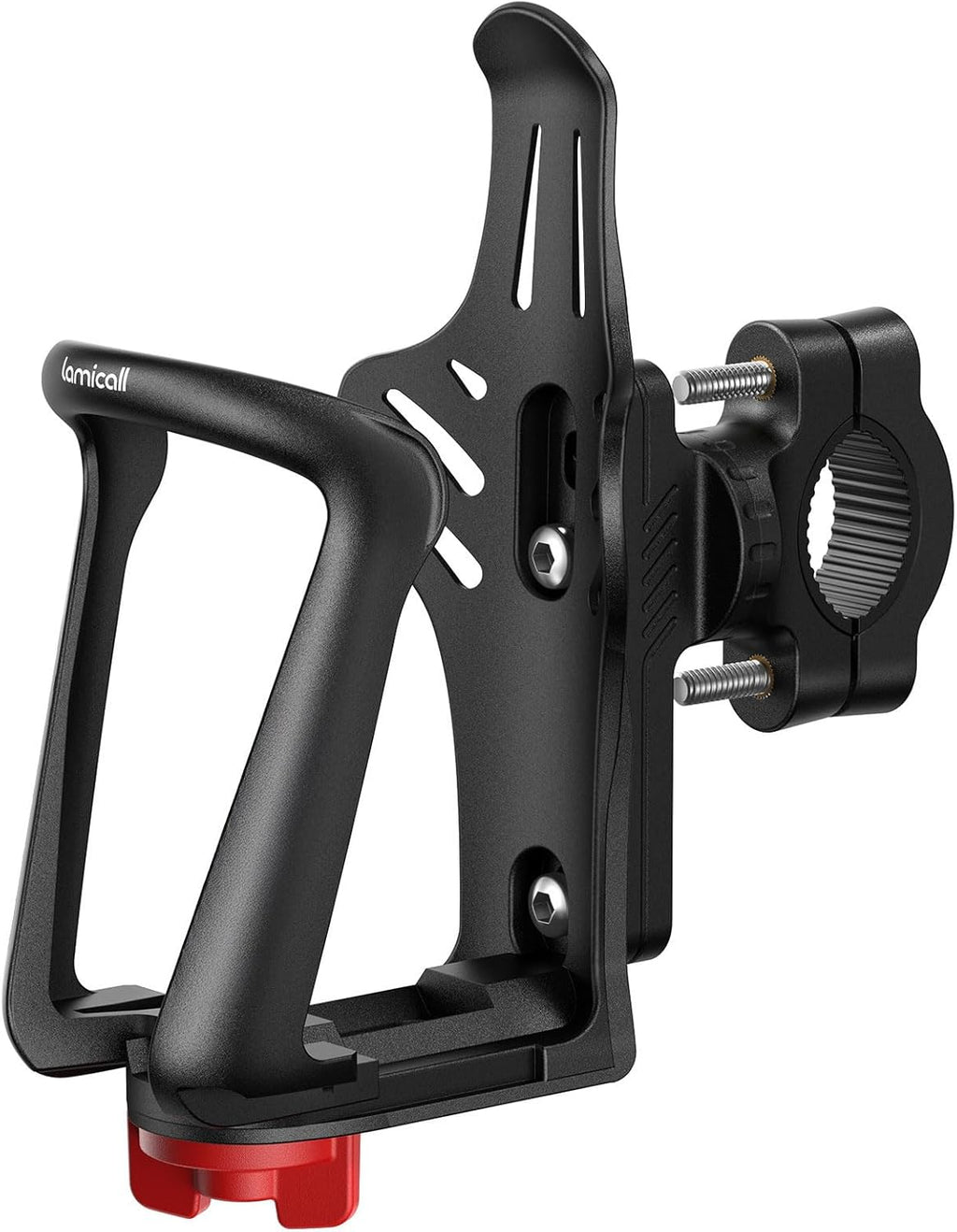 Fleshouder Fiets-drankhouder Motorfiets – [Voor flessen met een diameter van 48–71 mm en max. 500 ml] Drinkfleshouder voor e-bike, MTB, kinderwagen, flessen