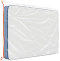 Matrashoes van kunststof 160 x 200 cm (dikte 30 cm) – Opbergtas voor matrassen – Bescherming voor uw matras tijdens opslag en transport