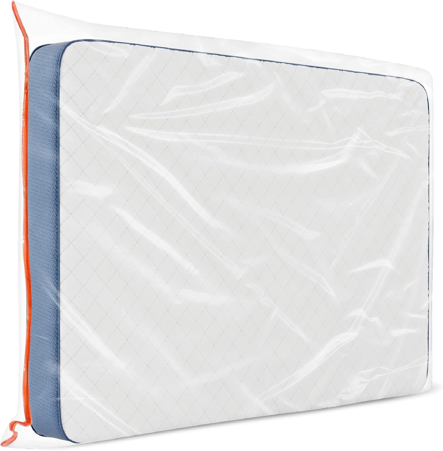 Matrashoes van kunststof 160 x 200 cm (dikte 30 cm) – Opbergtas voor matrassen – Bescherming voor uw matras tijdens opslag en transport