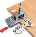 35 mm scharniermal, scharniermal voor kastdeuren, verborgen scharniermal, gatpons, nauwkeurige vergrendelingsmal voor houten deuvels, boorgeleider voor