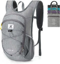 Kleine rugzak, 15 l/20 l, opvouwbare dagrugzak, lichte wandelrugzak, dagrugzak, reisrugzak, voor dames en heren